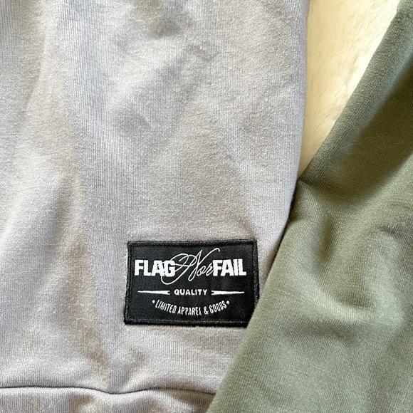 Flag nor fail hoodie - Picture 3 of 4